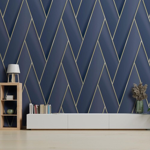 Armando herringbone wallpaper - armando,