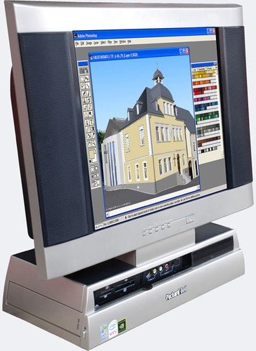 Gamer dvd recorder lcd - gamer,