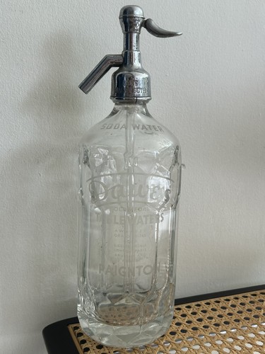 Vintage antique soda syphon - vintage,