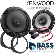 Fiat Grande Punto EVO 2010-15 KENWOOD 600 Watts 2 Way Front Door Car Speakers