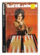 Gibson, Walter Brown (1897 Backgammon / Von Walter Gibson 1974 Erste Ausgabe Ha