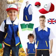 Kids Adult  Ash Ketchum