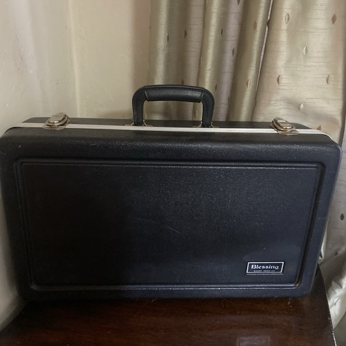 Blessing trumpet hard case and - blessing,
