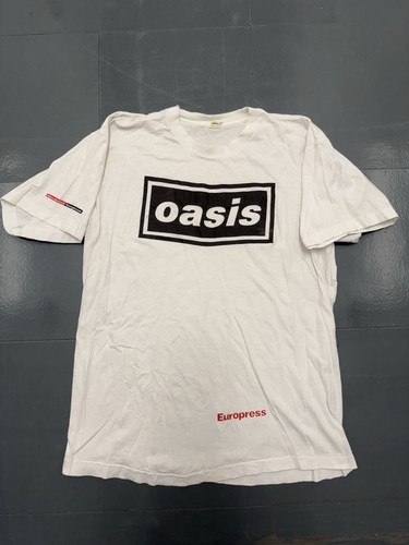 Vintage oasis shirt 90s - vintage,