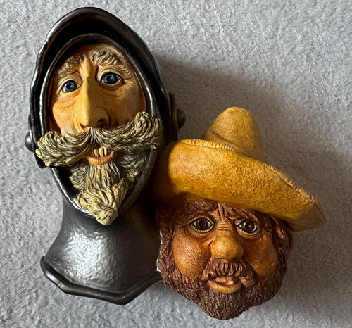 Bossons chalkware head don - chalkware,