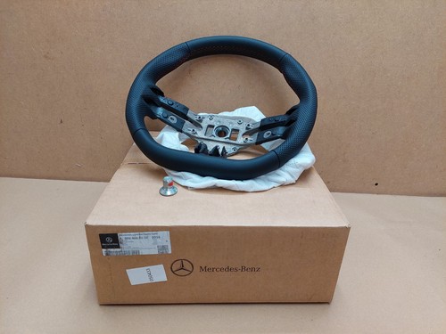 Mercedes leather steering - mercedes,