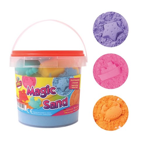 Magic moulding sand - magic, motion