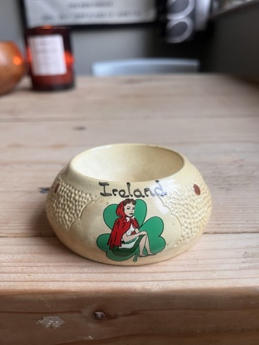 Vintage ireland chalkware - vintage,