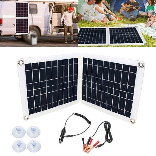 60w 18v 12v foldable - 18v/12v, solar