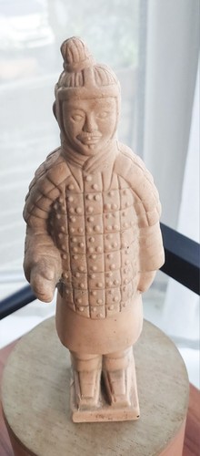 Terracotta warrior tall - terracotta,