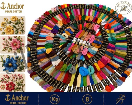 100 anchor cotton floss - 100,