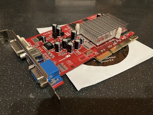 Ati radeon 9250 universal agp - ati,