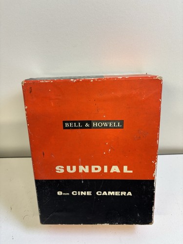 Bell howell sundial 1960s - howell,