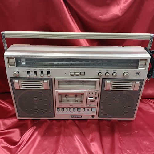 National 5600 disco radio - rx-5600,