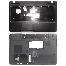 For Toshiba Satellite C650 C655 C655D Bottom Case Cover & Palmrest Upper Case