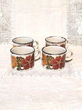 Set Of 4 Vintage Midwinter