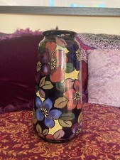 Royal Stanley Ware Jacobean Floral 1930’s Vase