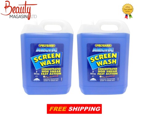 Polygard arctic screenwash - 2x,