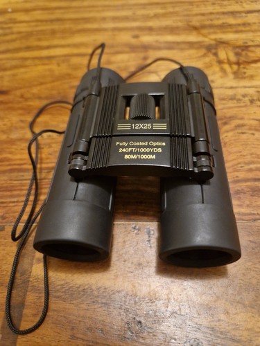 Visionary 12x25 binoculars - binoculars,