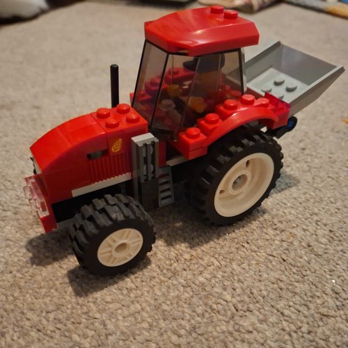 Lego city 7634 tractor - city, no