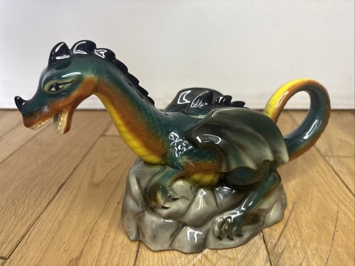 Vintage dragon teapot - vintage, by