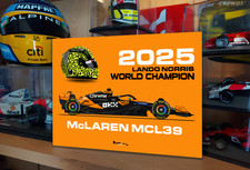 Lando Norris 2025 Champion