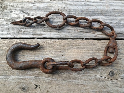 Antique blacksmith forged - antique,