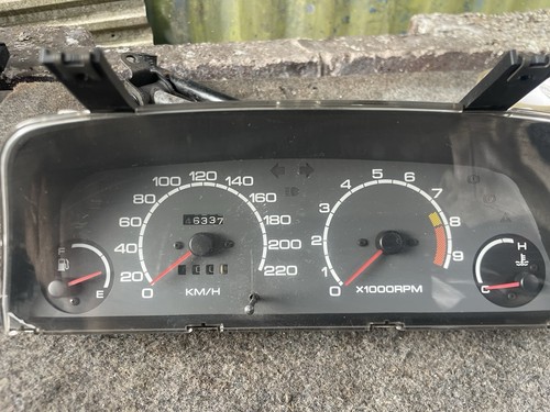Suzuki swift mk2 gti - gti, dash