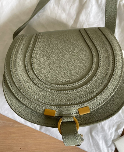 Chloe leather small marcie - chloe,