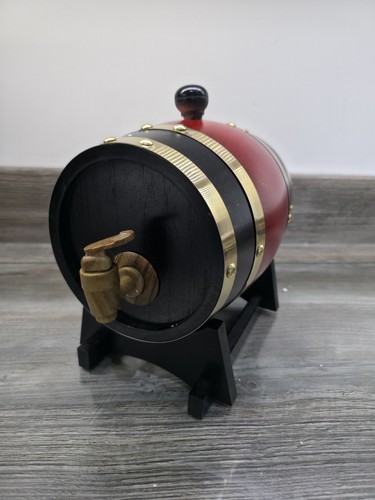 Wooden whiskey barrel - 1.5-5l,