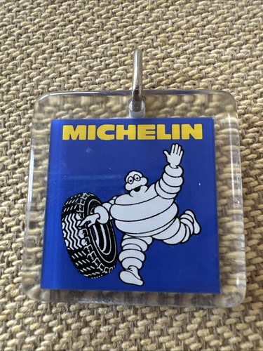 Vintage keychain the michelin - keychain,