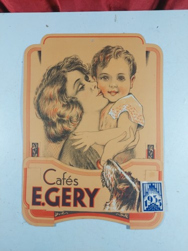 Vintage 1935 french wall - 1935,
