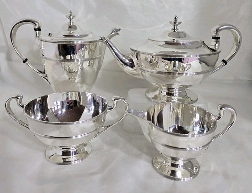 Antique sterling silver - , tea