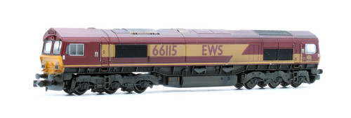 Dapol gauge ews maroon - n, maroon/gold