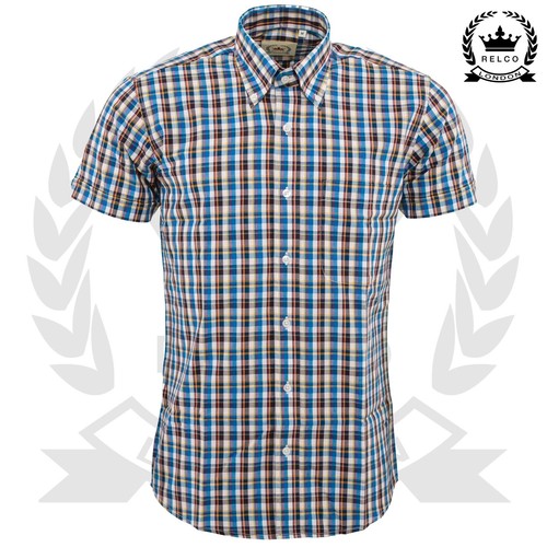 Relco mens check - mens, shirt