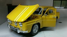 1964 Renault R8 Gordini Yellow Welly G LGB 1:24 Scale Detailed Model Car 24015 