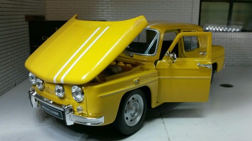1964 renault gordini yellow - renault, r8