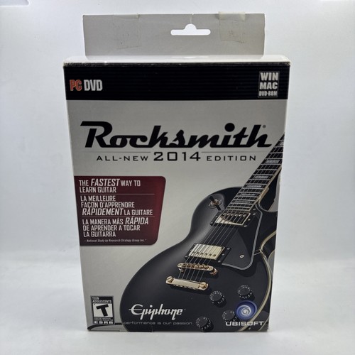 Rocksmith 2014 edition - edition, w/