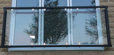 Glass Balcony / Juliet Balcony