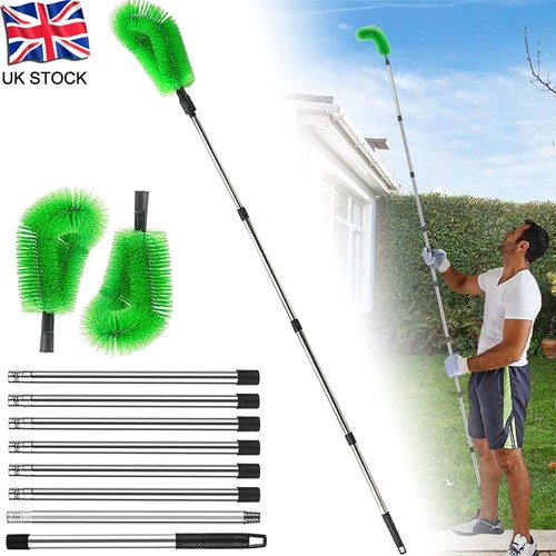 Gutter cleaning brush - gutter,