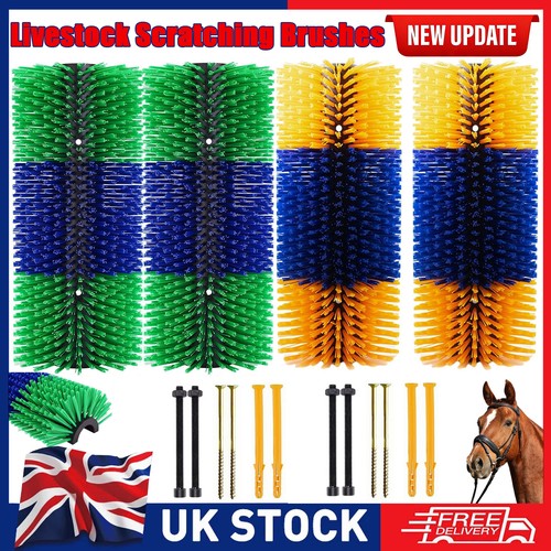 Livestock scratching brush - 2x,