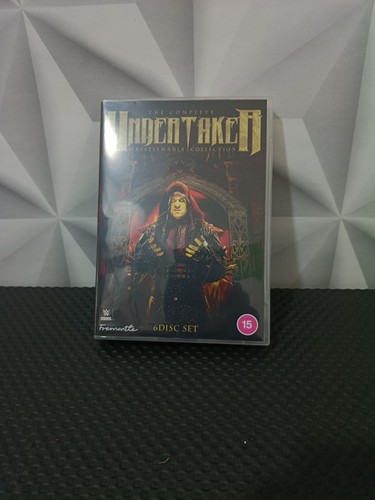 Wwe undertaker the complete - undertaker,