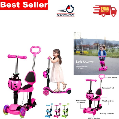 Adjustable handlebar toddler - adjustable,