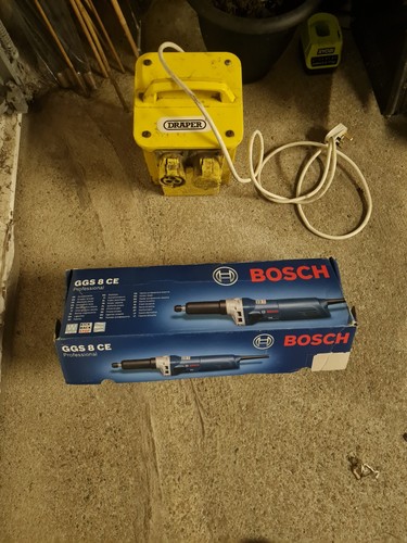 Bosch ggs professional - ggs, 8