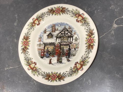 Royal stafford christmas plate - royal,