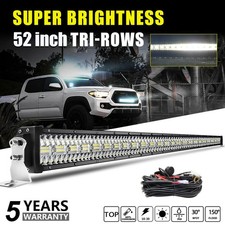 Tri-Row 52" Roof LED Light Bar