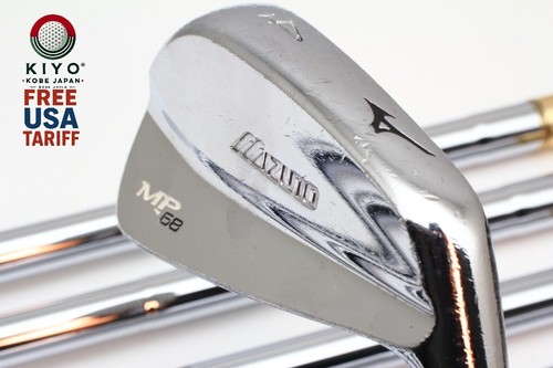 7pcs mizuno forged - mp-68, iron