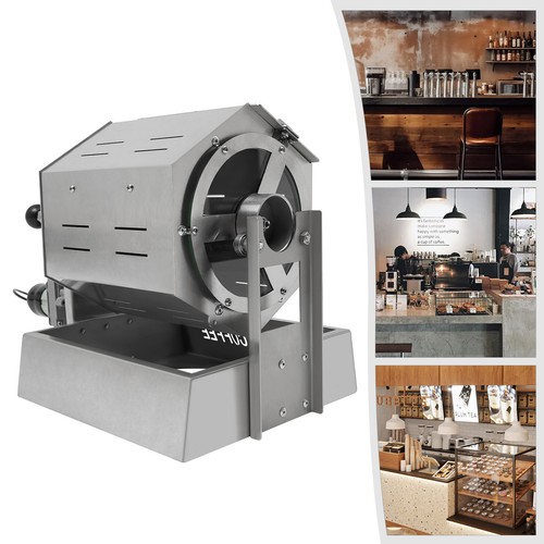 Electric coffee beans roaster - beans,
