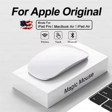 Magic Mouse Superficie Touch Bianca Nera Similar Compatibile Iphone MacBook Ipad