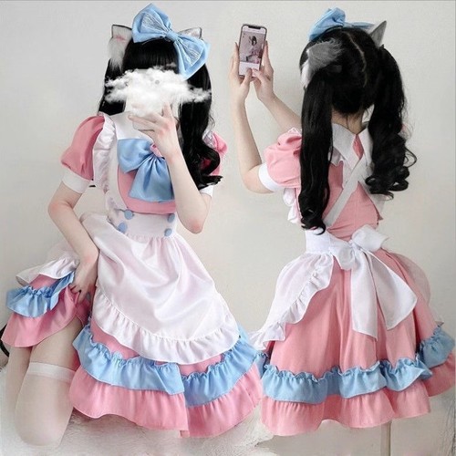 Lolita french maid fancy - french,